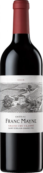 Вино Chateau Franc Mayne, Saint-Emilion AOC, 2018
