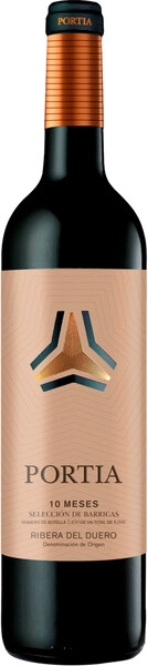 Вино "Portia" 10 Meses, Ribera del Duero DO, 2023