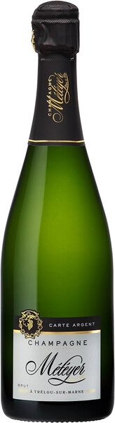 Шампанское Champagne Meteyer Pere & Fils, Carte Argent Brut, Champagne AOC