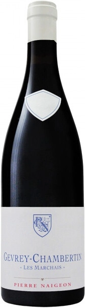 Вино Pierre Naigeon, Gevrey-Chambertin Les Marchais Vieilles Vignes AOC, 2017