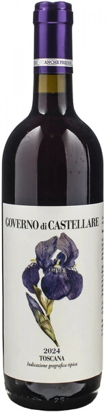 Вино Castellare di Castellina, "Governo di Castellare", Toscana IGT, 2024