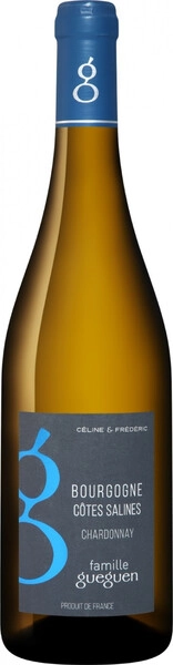 Вино Celine & Frederic Gueguen, Cotes Salines Chardonnay, Bourgogne AOC, 2023