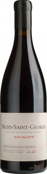 Вино Domaine Edouard Confuron, Nuits-Saint-Georges Aux Allots AOC, 2022