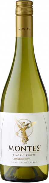 Вино Montes, Classic Series Reserva Chardonnay, Valle Central DO, 2023