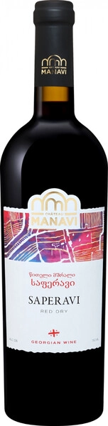Вино Chateau Manavi, Saperavi, 2022
