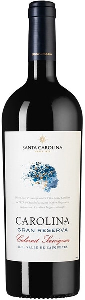 Вино Santa Carolina, "Gran Reserva" Cabernet Sauvignon, Valle del Maipo DO, 2022