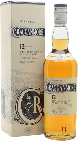 Виски Cragganmore 12 Years Old, gift box, 0.7 л
