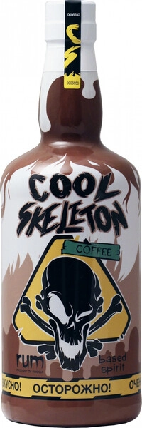 Ром Cool Skeleton Coffee, 0.7 л