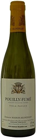 Вино Domaine Masson-Blondelet, Pouilly-Fume Villa Paulus, 2022, 375 мл