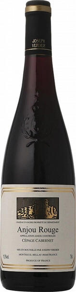 Вино Joseph Verdier, Anjou Rouge AOC, 2021