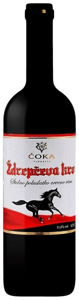 Вино Coka, Zdrepceva Krv, 1 л