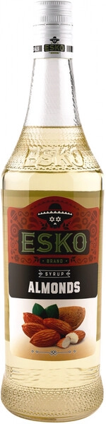 Сироп Esko Bar, Almonds, 1 л