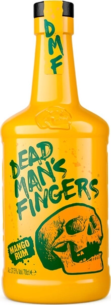 Ром Dead Man's Fingers Mango Rum, 0.7 л