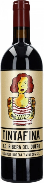 Вино Casa Rojo, Tintafina, Ribera del Duero DO, 2020