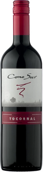 Вино Cono Sur, Tocornal Cabernet Sauvignon, Central Valley DO, 2015
