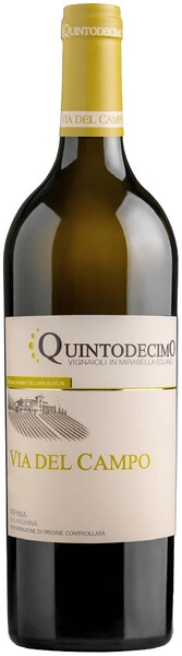 Вино Quintodecimo, "Via del Campo" Falanghina, Irpinia DOC, 2024