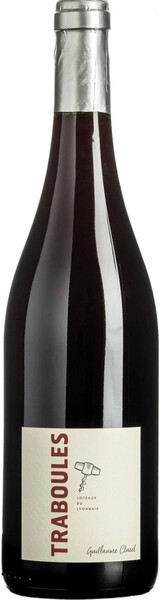 Вино Clusel-Roch, Traboules Rouge, Coteaux du Lyonnais AOC, 2020