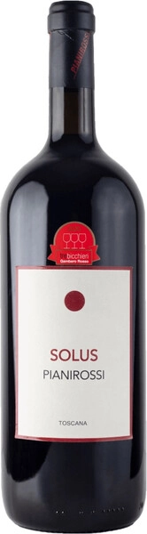 Вино Pianirossi, Solus, Maremma Toscana IGT, 2014, 1.5 л