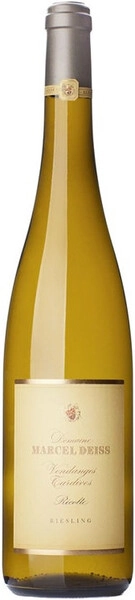 Вино Domaine Marcel Deiss, Riesling Vendanges Tardives, 2012