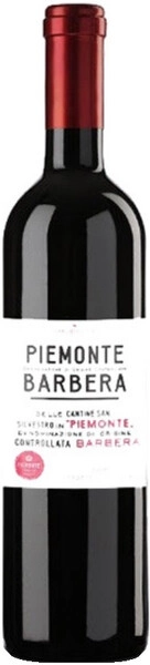 Вино San Silvestro, Barbera, Piemonte DOC