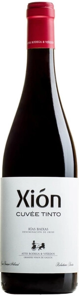 Вино Attis, Xion Cuvee Tinto, Rias Baixas DO, 2019