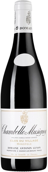 Вино Domain Antonin Guyon, Chambolle-Musigny AOC Clos du Village Monopole, 2021