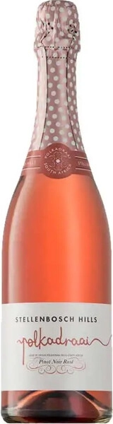Игристое вино Stellenbosch Hills, Polkadraai Pinot Noir Sparkling Rose, Stellenbosch WO