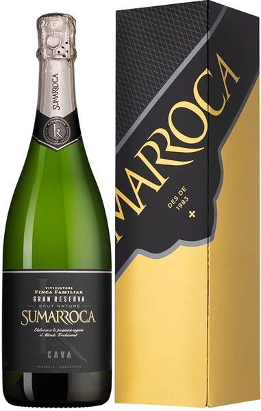 Игристое вино Sumarroca, Brut Nature Gran Reserva, 2020, gift box