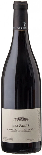 Вино Domaine des Entrefaux, Crozes-Hermitage Les Pends AOC Rouge, 2021, 1.5 л
