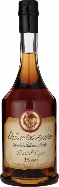 Кальвадос Calvados Morin, Hors d'Age 15 Ans, Calvados AOC, 0.7 л