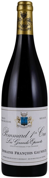 Вино Francois Gaunoux, Pommard 1er Cru Les Grands Epenots AOC, 2015