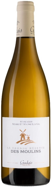 Вино Gadais Pere et Fils, Muscadet Sevre et Maine La Grande Reserve du Moulin AOC, 2021