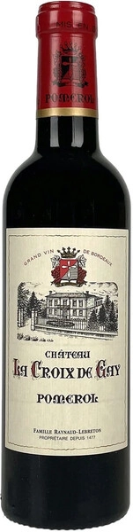 Вино Chateau La Croix de Gay, Pomerol AOC, 2020, 375 мл