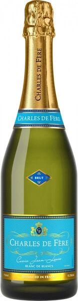 Игристое вино Charles de Fere, Cuvee Jean-Louis Blanc de Blancs Brut