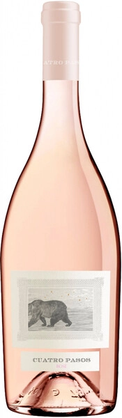 Вино Cuatro Pasos Rose, Bierzo DO, 2023