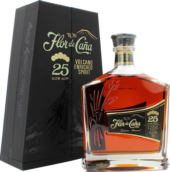 Ром Flor de Cana Centenario 25 Years Old, gift box, 0.75 л