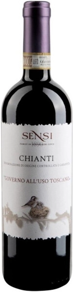 Вино Sensi, Chianti Governo all'Uso Toscano DOCG