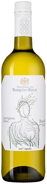 Вино "Herederos del Marques de Riscal" Sauvignon DO, 2025