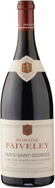 Вино Faiveley, Nuits-St-Georges 1-er Cru "Les Porets-Saint-Georges" AOC, 2020, 1.5 л