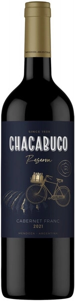Вино Chacabuco Reserva, Cabernet Franc, 2021