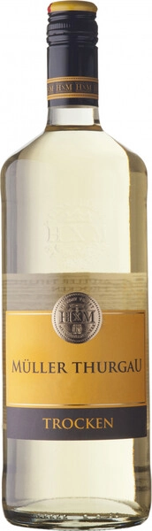 Вино Weinkellerei Hechtsheim, Mullerhof Muller Thurgau Trocken, 1 л