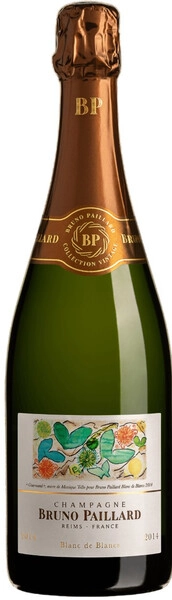 Шампанское Bruno Paillard, Blanc de Blancs Extra Brut, Champagne AOC, 2014