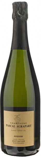 Шампанское Agrapart, "Avizoise" Brut Nature Grand Cru Blanc de Blancs, Champagne AOC, 2018