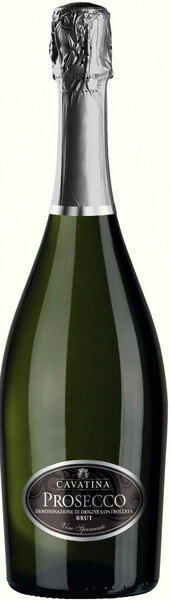 Игристое вино Cavatina Prosecco DOC Brut