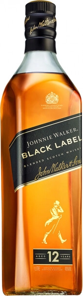 Виски Black Label, 1 л