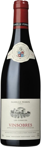 Вино Famille Perrin, Les Cornuds, Vinsobres AOC, 2017