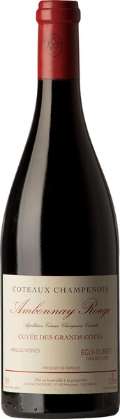 Вино Egly-Ouriet, Ambonnay Rouge Grand Cru AOC, 2019