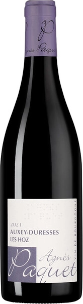 Вино Domaine Agnes Paquet, Auxey-Duresses Les Hoz AOC Rouge, 2021