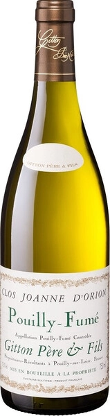 Вино Gitton Pere & Fils, Clos Joanne d'Orion, Pouilly-Fume AOC, 2023