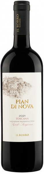 Вино Il Borro, Pian di Nova, Toscana IGT, 2021